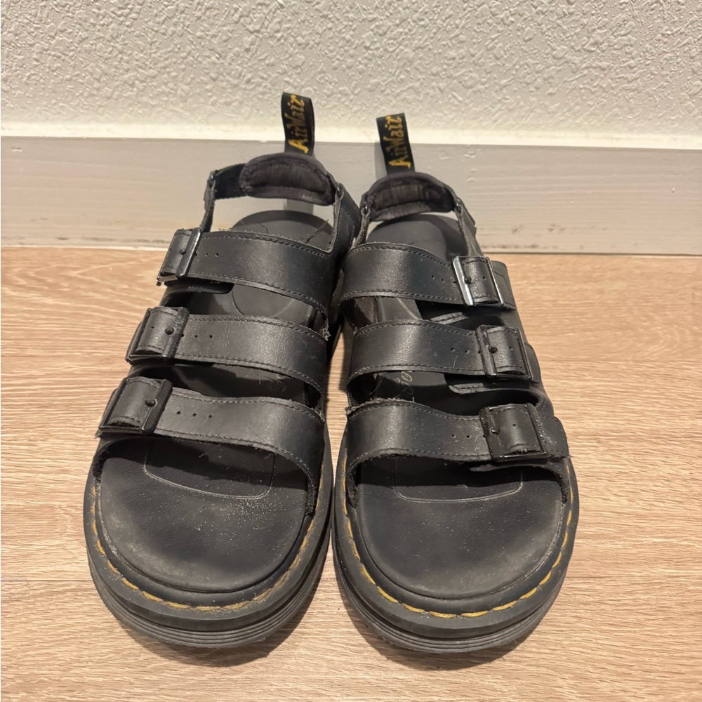 Dr. Martens Leather Strap Sandals